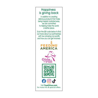 True Lemon Energy Blueberry Acai – Simple Ingredient Energy Stick Packs for an Uncluttered Pantry