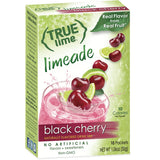 True Lime Black Cherry Limeade Drink Mix – Healthy Stocking Stuffer and Holiday Gift for the Health-Conscious Friend