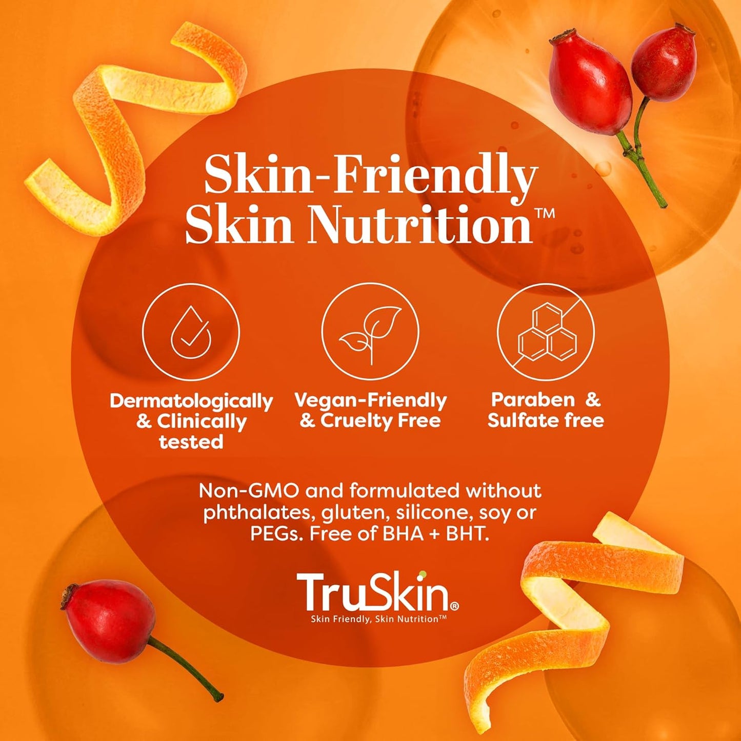 TruSkin Anti-Aging Face Wash – Gentle Cleanser for Your Morning Wellness Routine