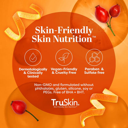 TruSkin Anti-Aging Face Wash – Gentle Cleanser for Your Morning Wellness Routine