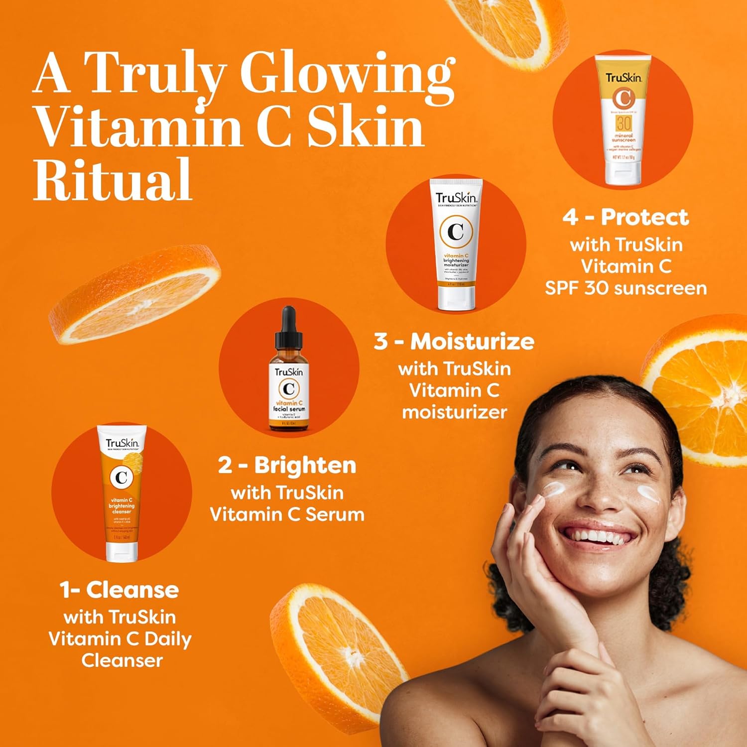 TruSkin Brightening Moisturizer – Minimal-Ingredient Formula for Effortless Skincare