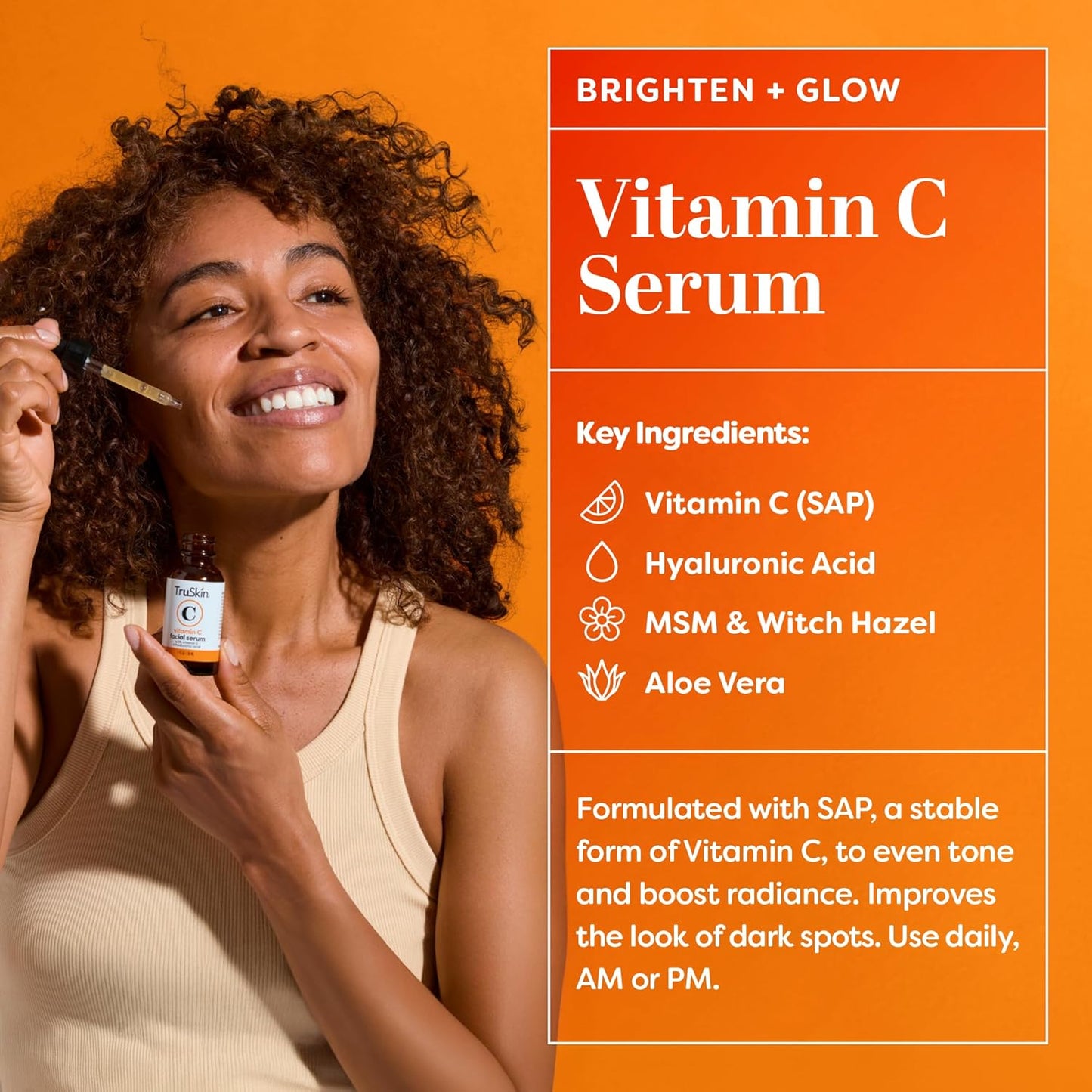 TruSkin Elevated Anti-Aging Serums – Crafted AM/PM System for Refined Skincare Collections