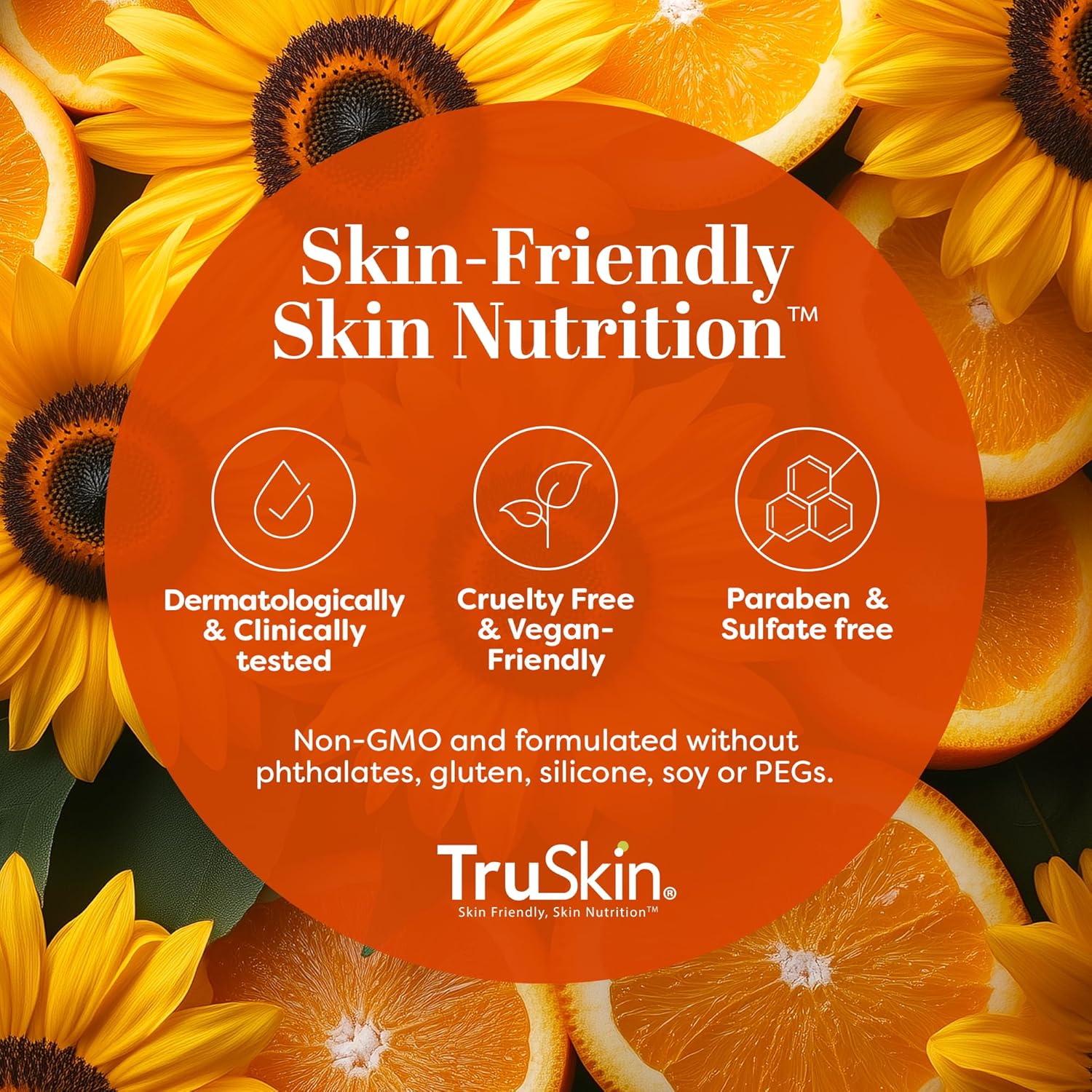TruSkin Sunscreen Serum for Face - SPF 30 Tinted Mineral Sunscreen for Home Office and Screen-Heavy Workdays