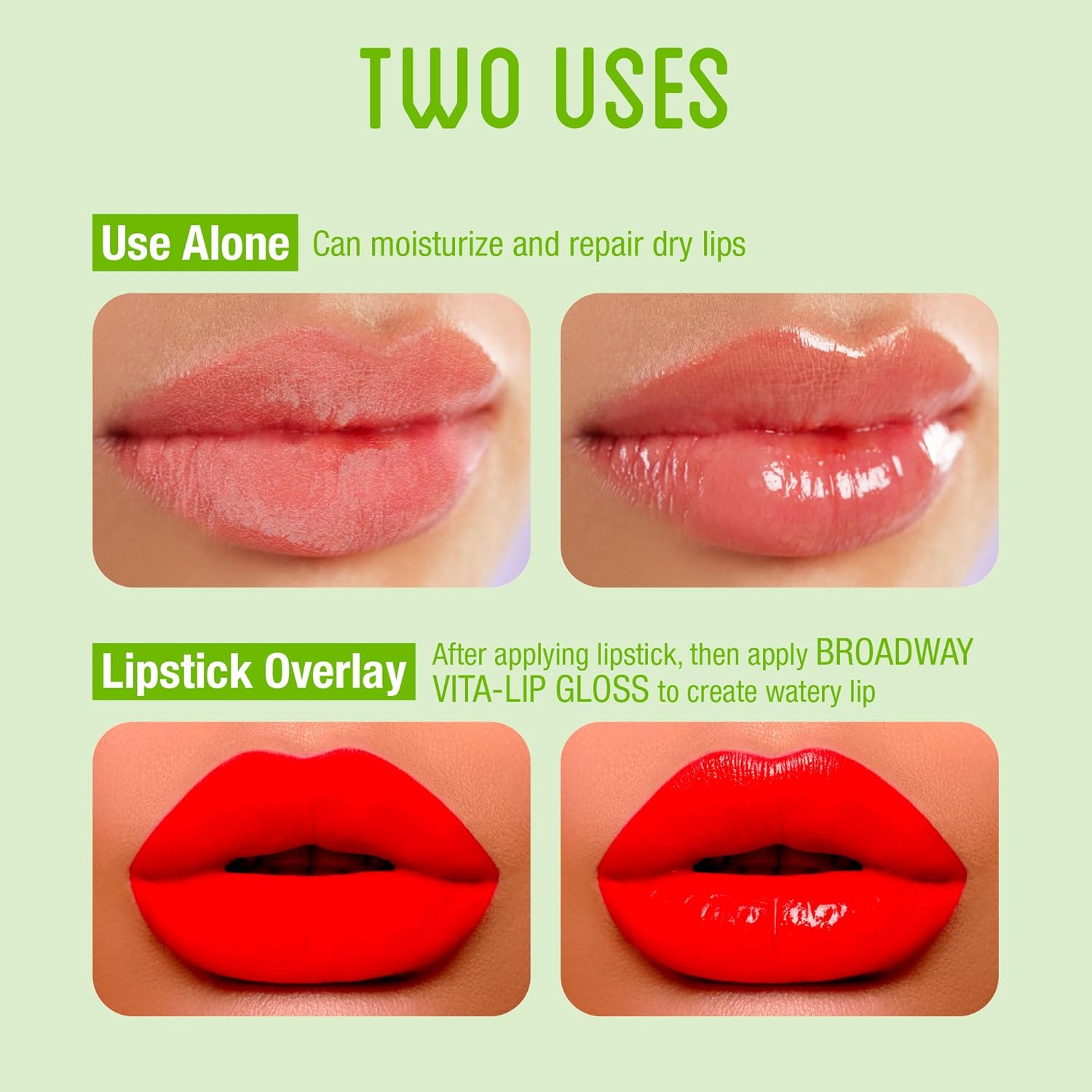 tube packaging in a clear universal shade suitable for all skin tones and ages