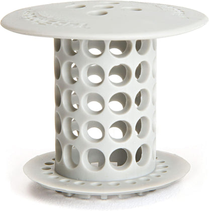 TubShroom Pet-Safe Bathtub Hair Snare for Worry-Free Dog Washes, Kid-Friendly Drain Protector for Shared Showers