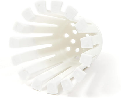 TubShroom Toss Disposable Bathtub Drain Strainers - Chemical-Free Hair Traps Safe for Kids, Pets, and Septic Systems