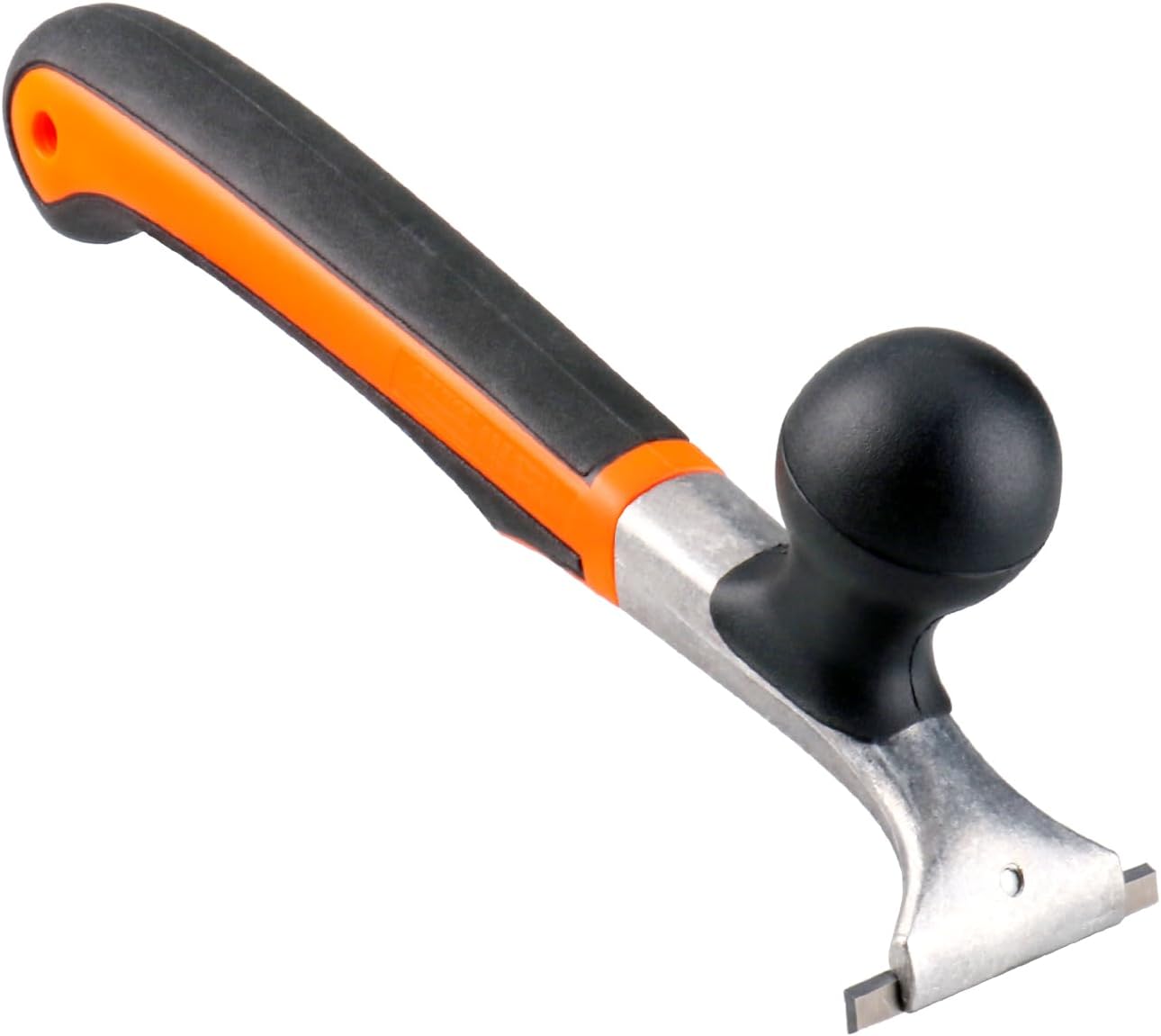 tungsten carbide blade — extremely sharp, corrosion-resistant, and rated for dozens of times the life of standard scraper blades