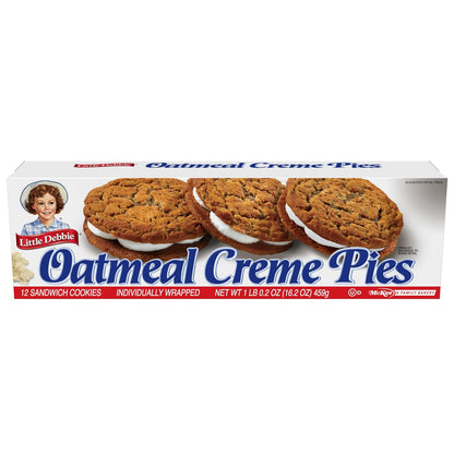 twelve individually wrapped sandwich cookies per 16.2 oz box