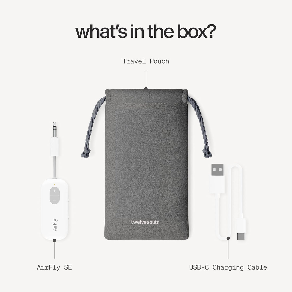 Twelve South AirFly SE Bluetooth Dongle – Reliable Audio Bridge for Commuters and Remote Professionals