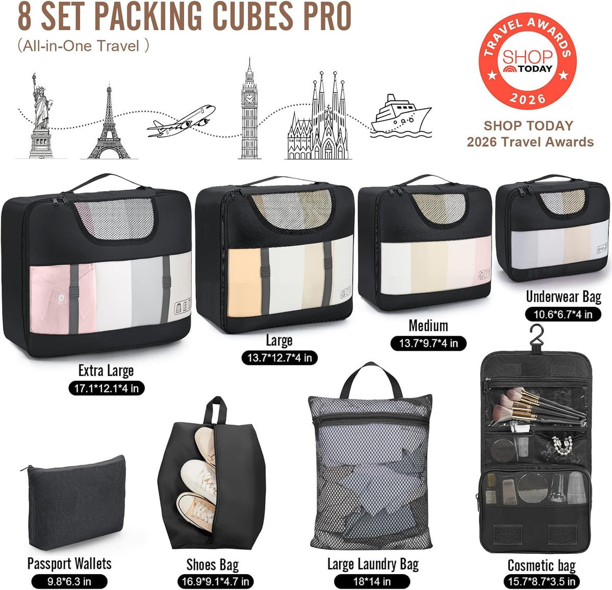 twill polyester fabric with reinforced stitching for everyday travel durability