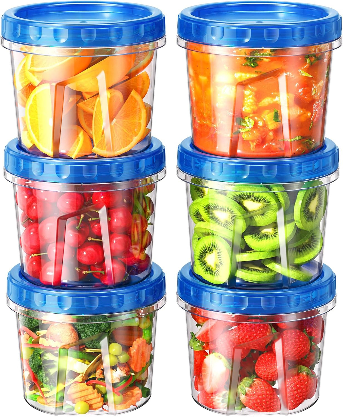 twist-top lids engineered for airtight, leakproof seal on liquid contents