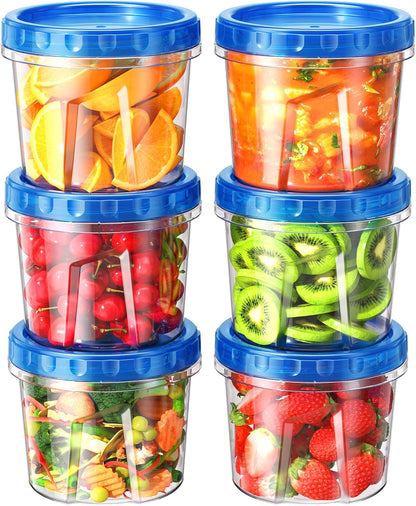 twist-top lids engineered for airtight, leakproof seal on liquid contents