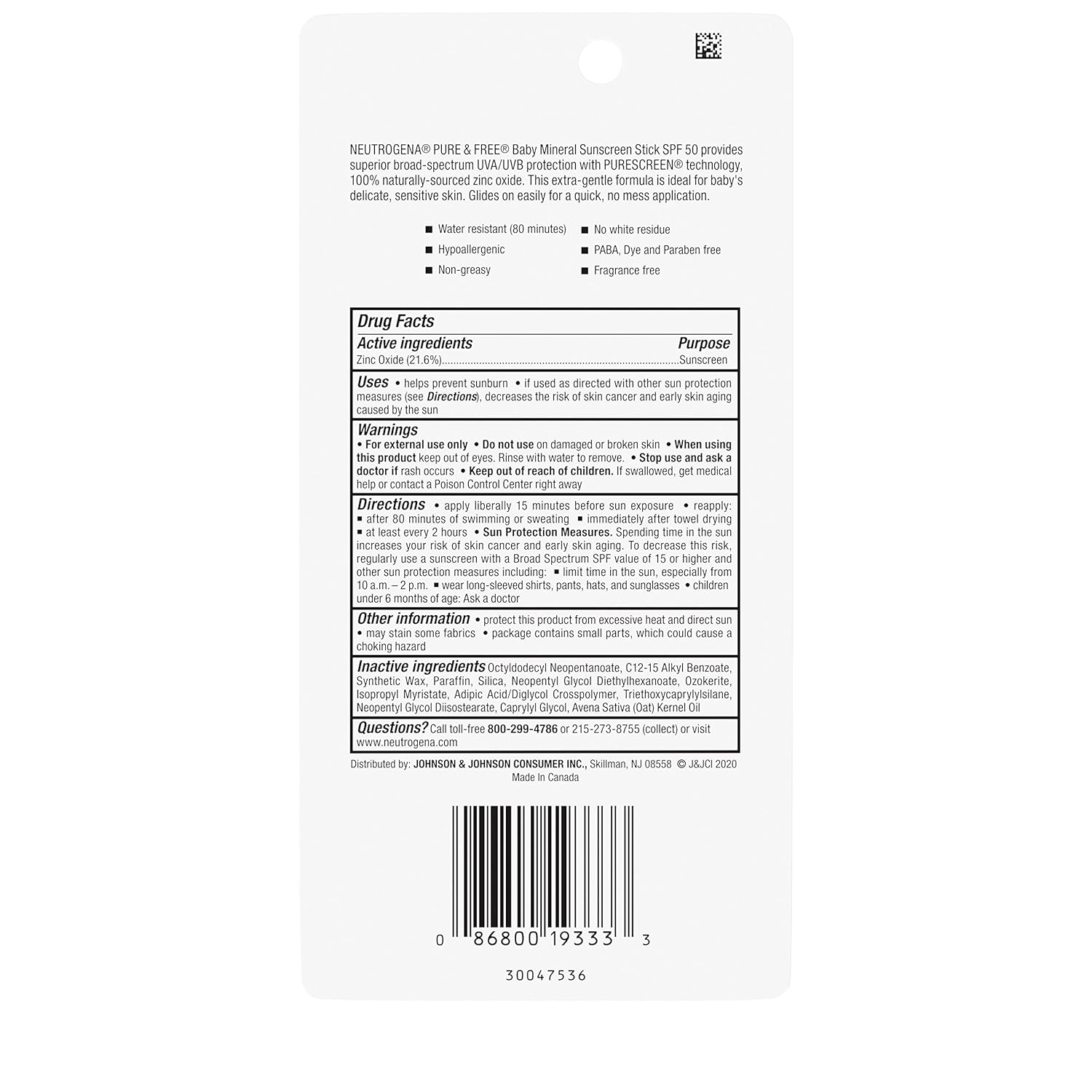 twist-up stick applicator sized for precise face, ear and body application
