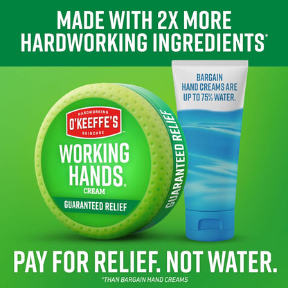 two 3.4 oz jar packaging for value and portability