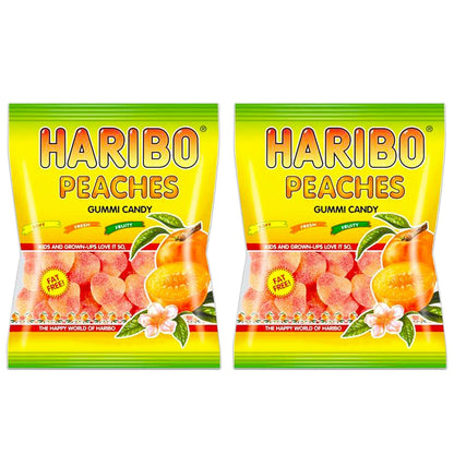 two 4 oz bags for a total of 8 oz of candy