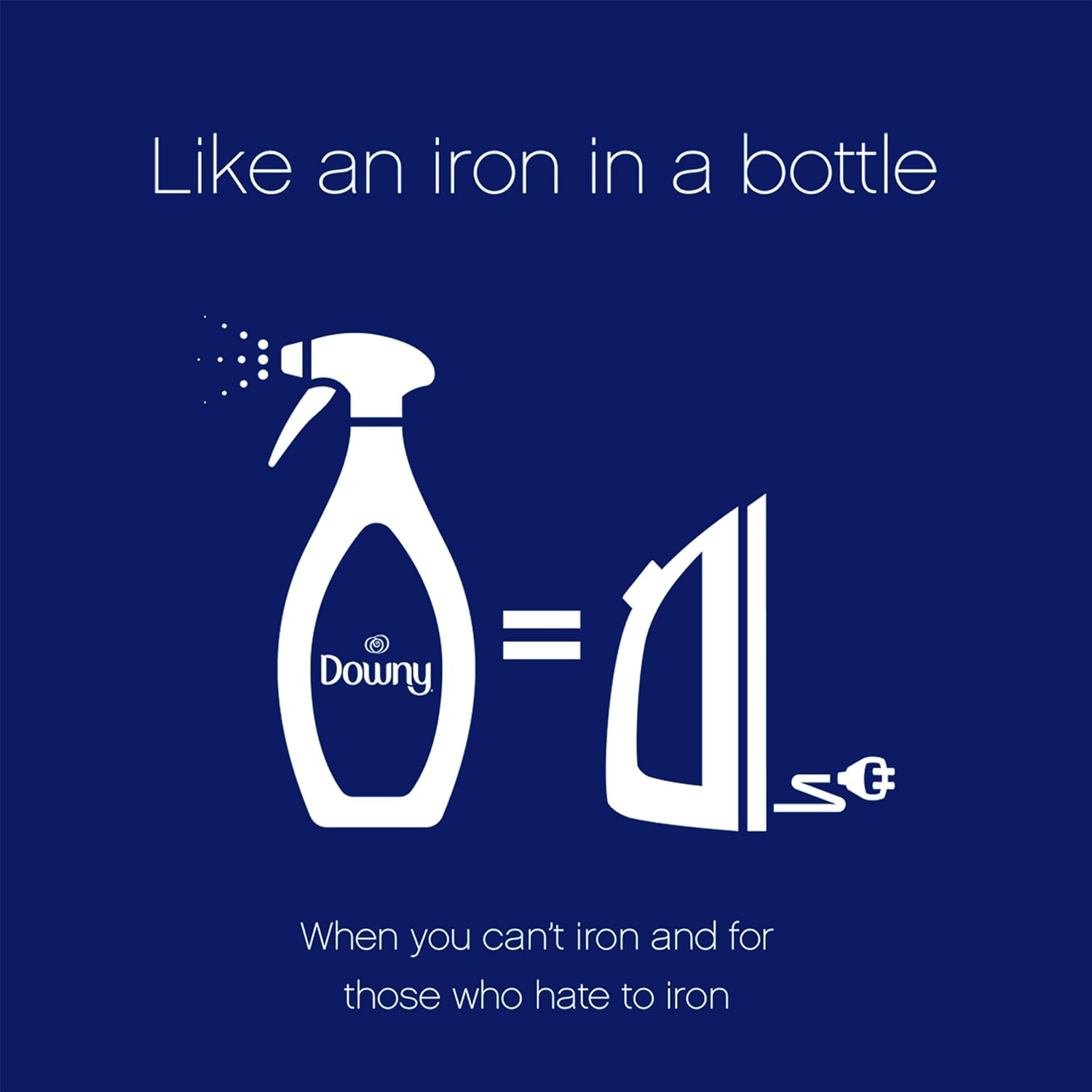 two available scent profiles: crisp linen and light fresh