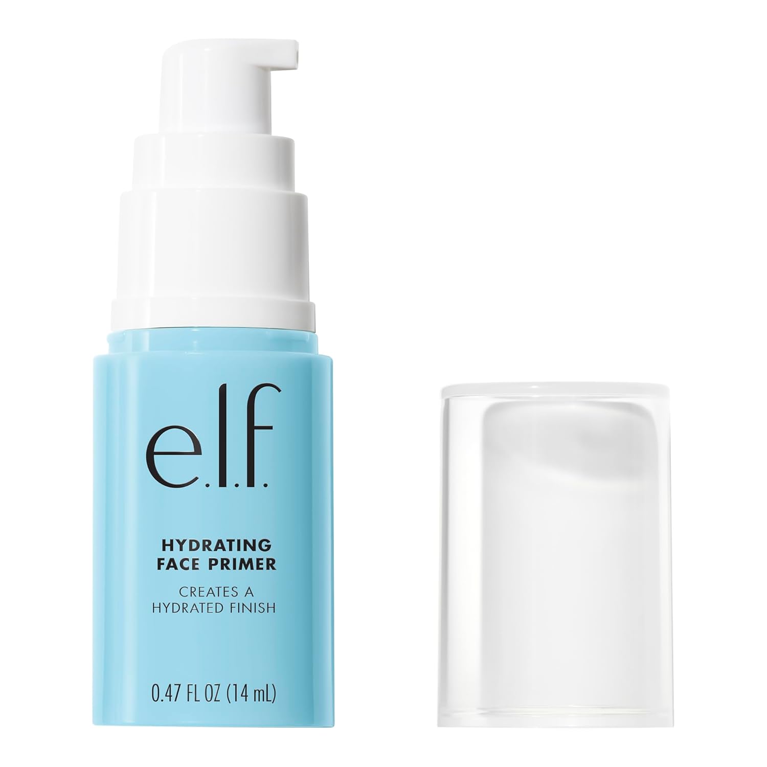 two available sizes: 0.47 fl oz travel tube and 1.01 fl oz full-size tube