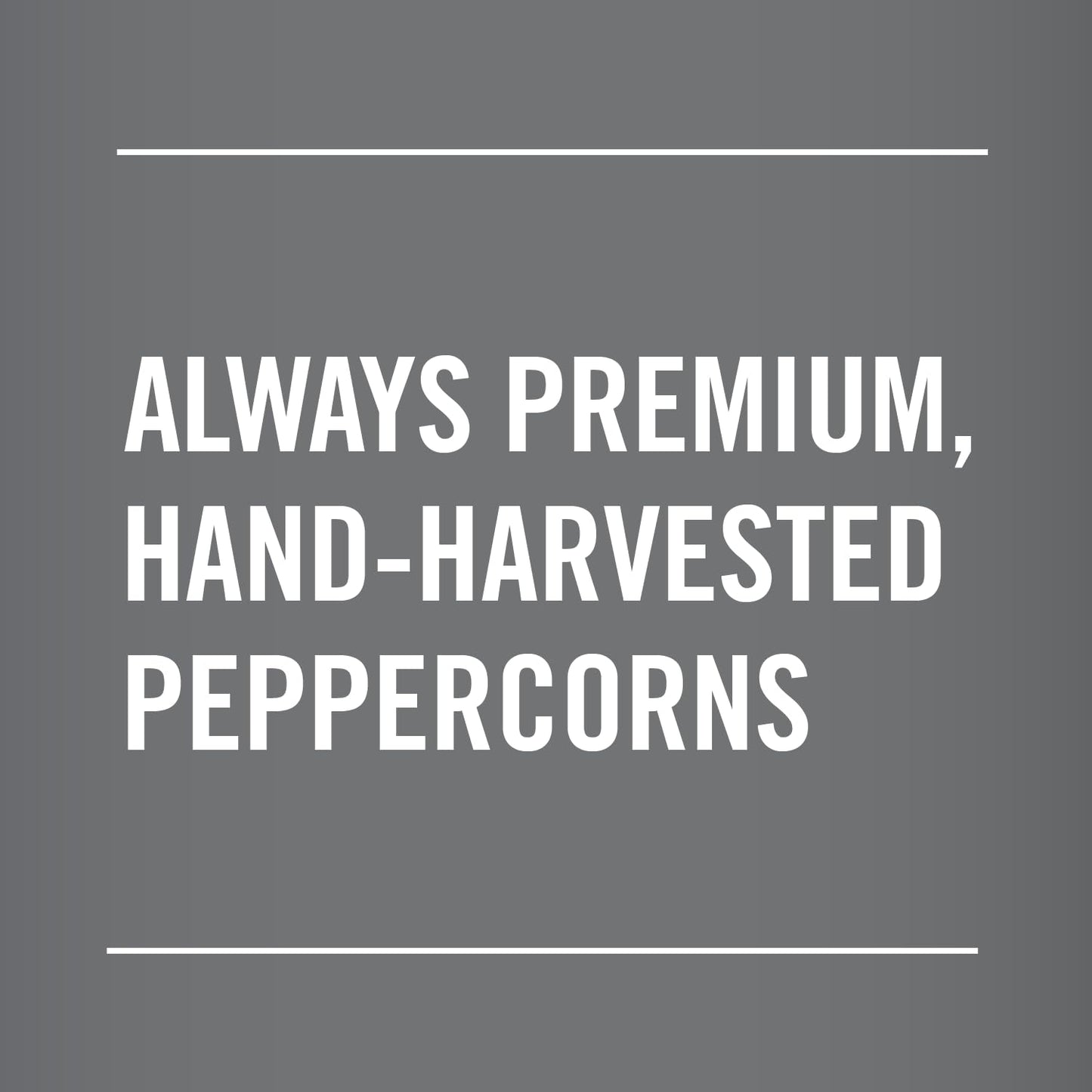 two available sizes: 17.5 oz bulk pack and 7 oz standard pack