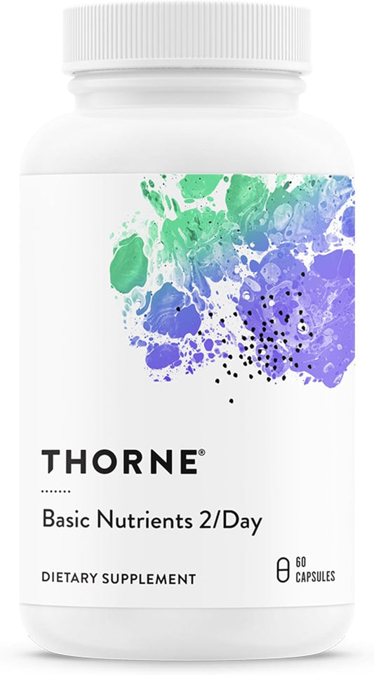 two-capsule-per-day comprehensive multivitamin and mineral formula