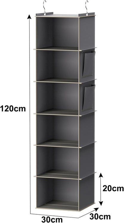 two exterior side pockets for small accessories and frequently used items