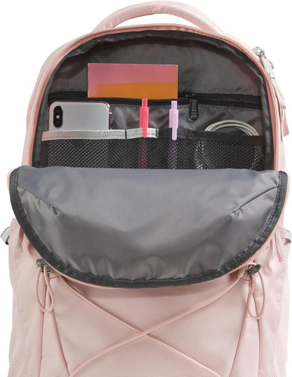 two external water bottle pockets for quick hydration access on the move