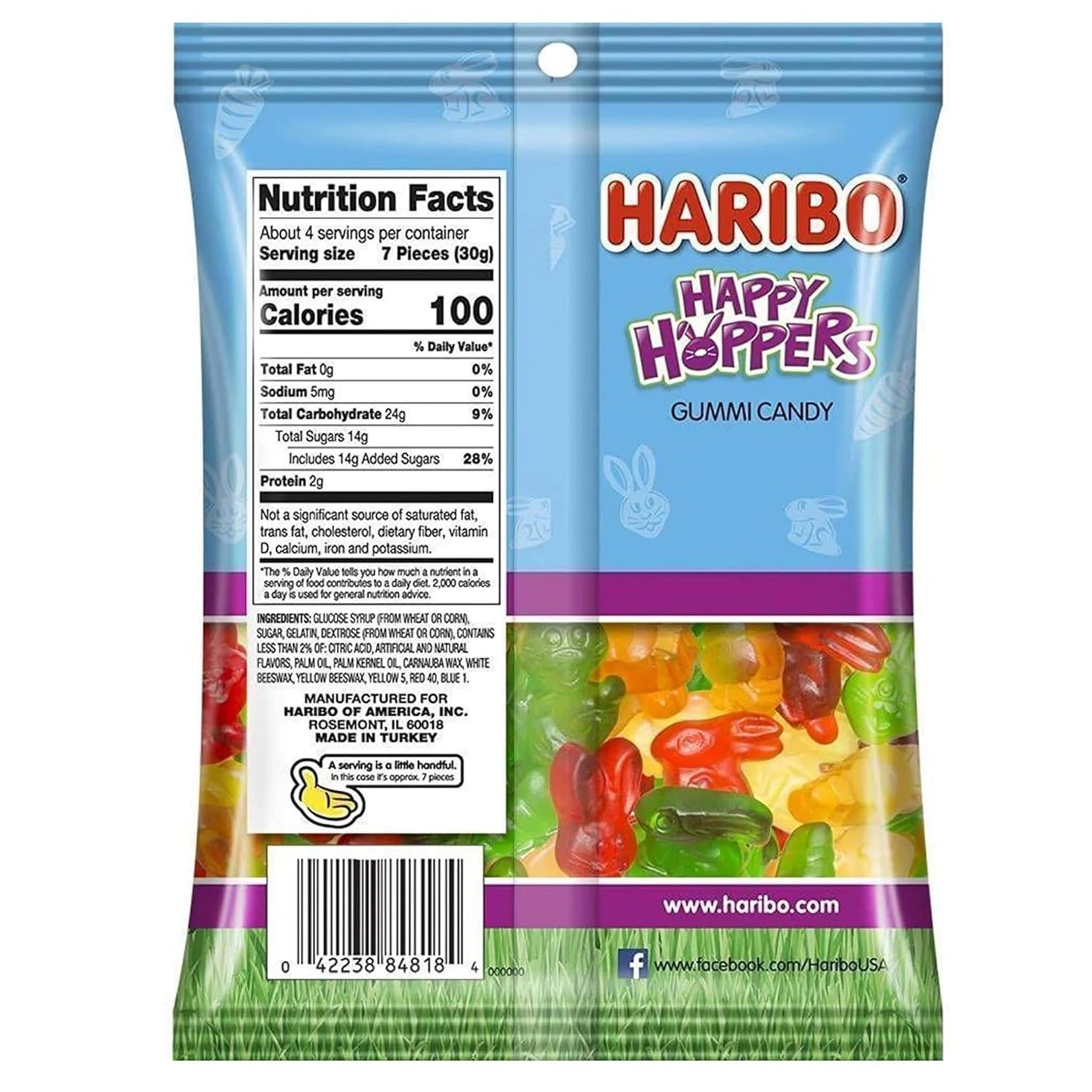 two flavor variants available: mixed-fruit and raspberry
