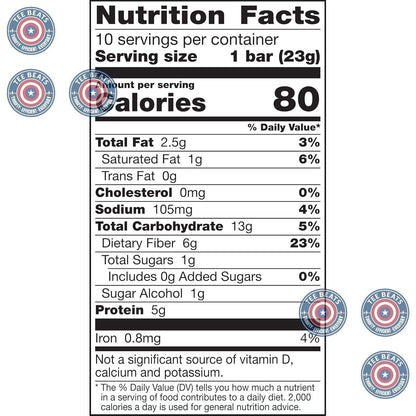 two flavor variants: chocolate peanut butter (10 ct) and chocolate caramel (5 ct)