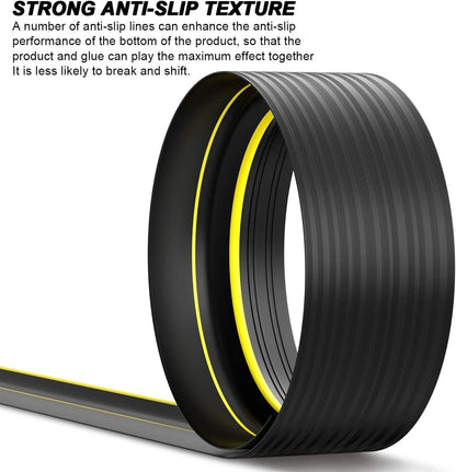 two included adhesives for immediate installation