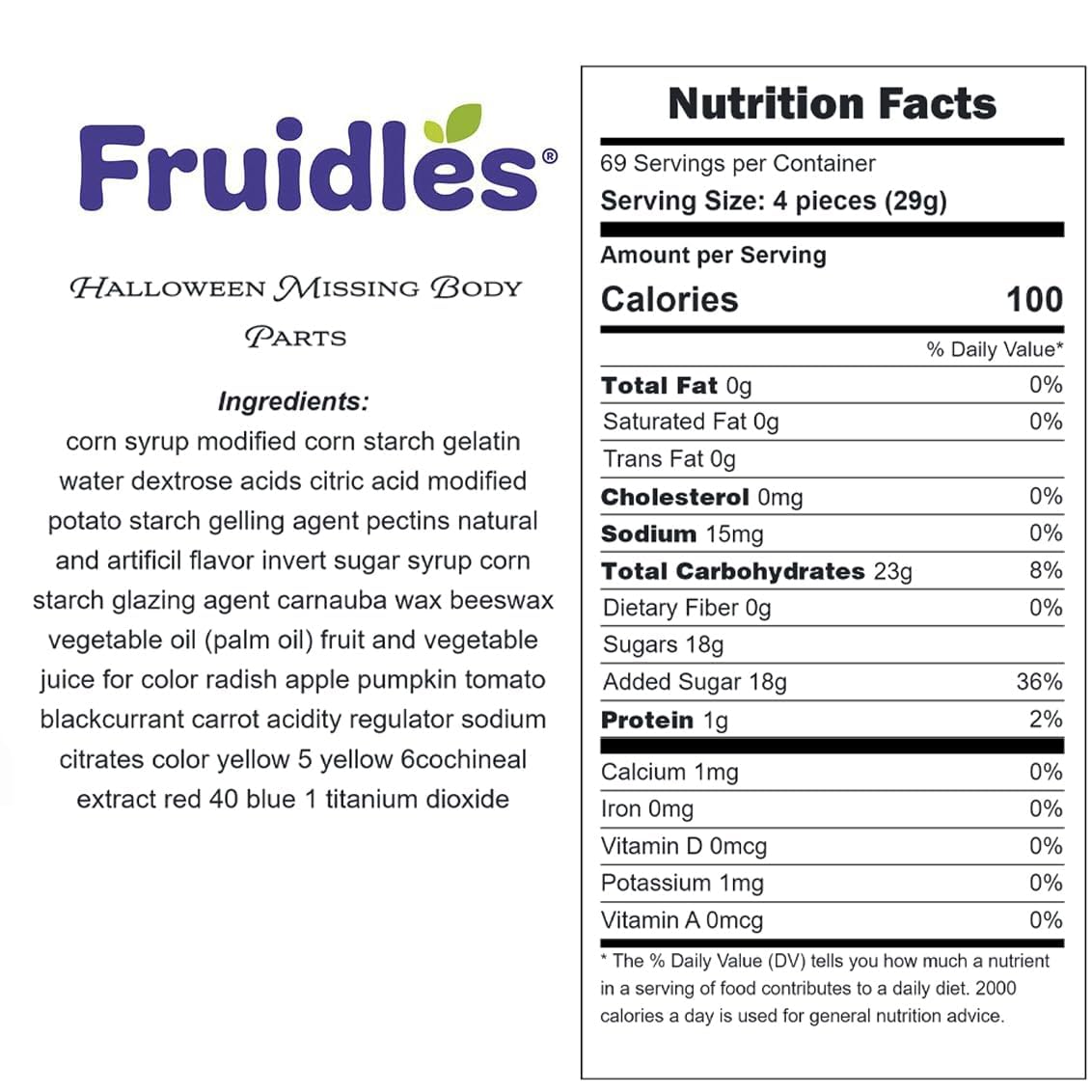 two pack size options: 8 oz and 1 pound resealable bag