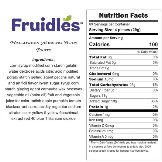 two pack size options: 8 oz and 1 pound resealable bag