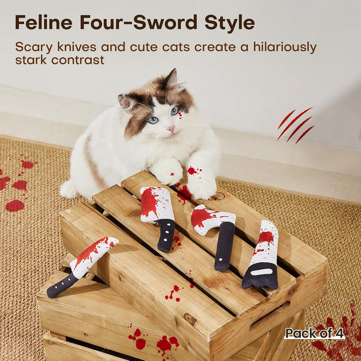 two pack-size variants: 3-piece and 4-piece set options