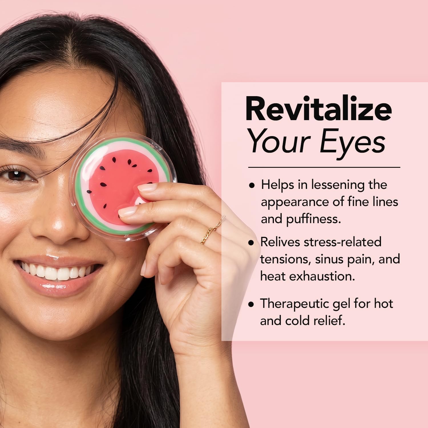 two pads included per pack for even coverage