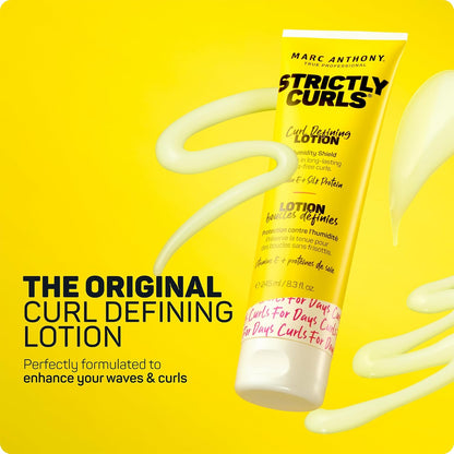 two product formats (curl defining lotion 8.3 fl oz, envy cream 6 fl oz) available in single or 2-pack sizes