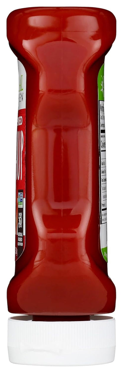 two product variants: original 18.5 oz and spicy 11.3 oz