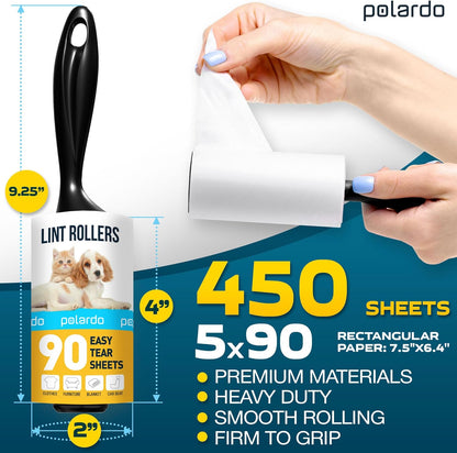 two reusable ergonomic grip handles with 360° back-and-forth rotation