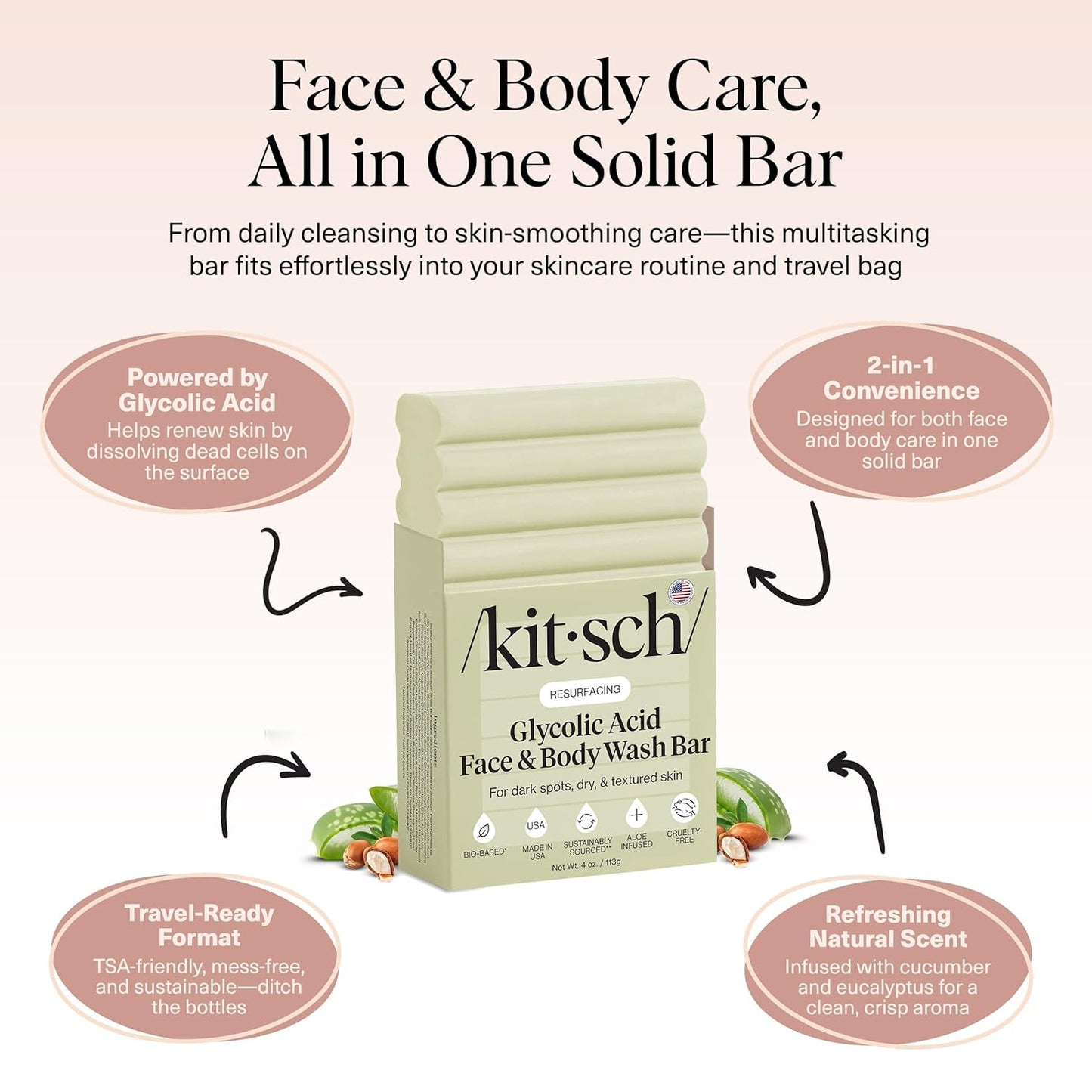 two scent variants: cucumber & eucalyptus and rosemary & cedarwood