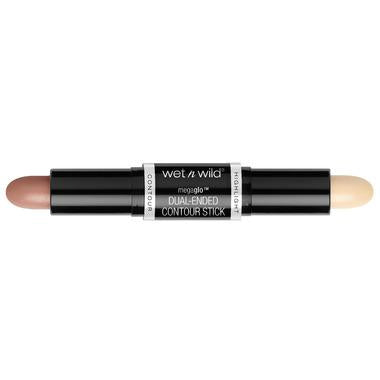 two shade variants: light/medium and medium/tan