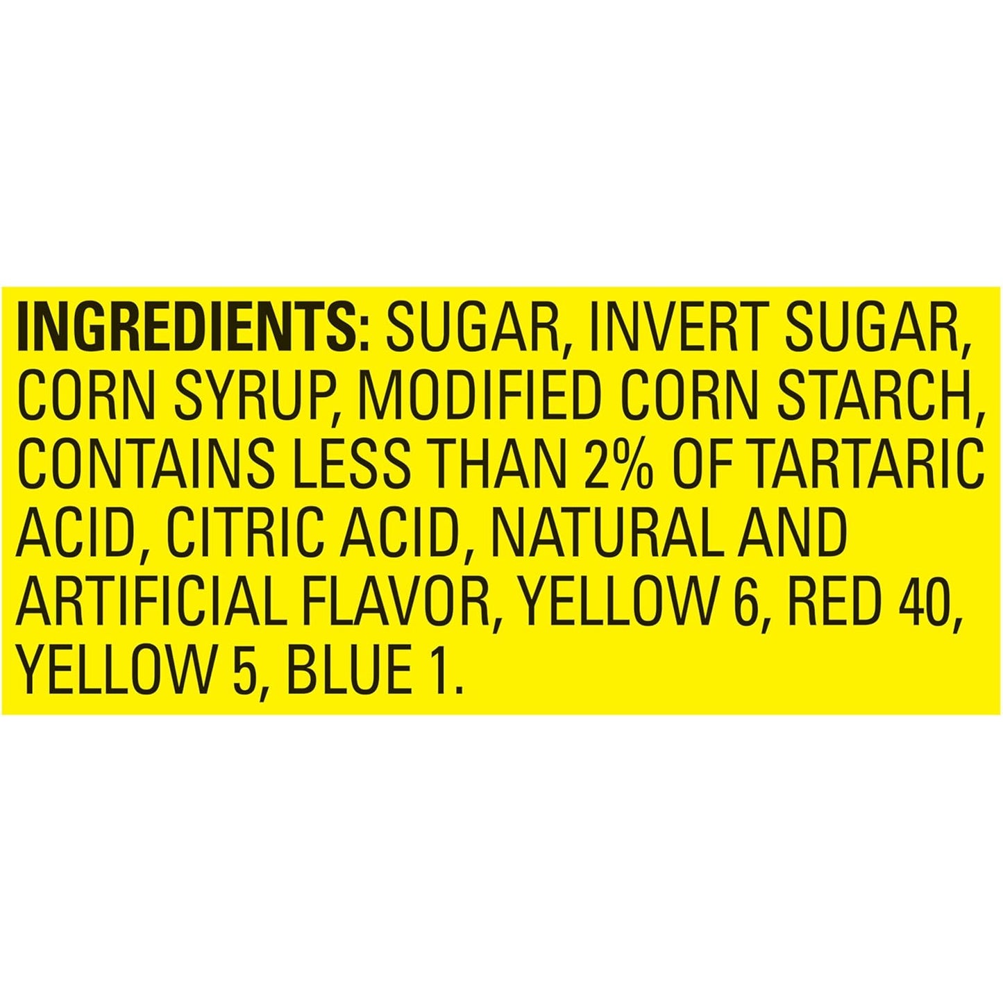 two-times-larger size than original sour patch kids
