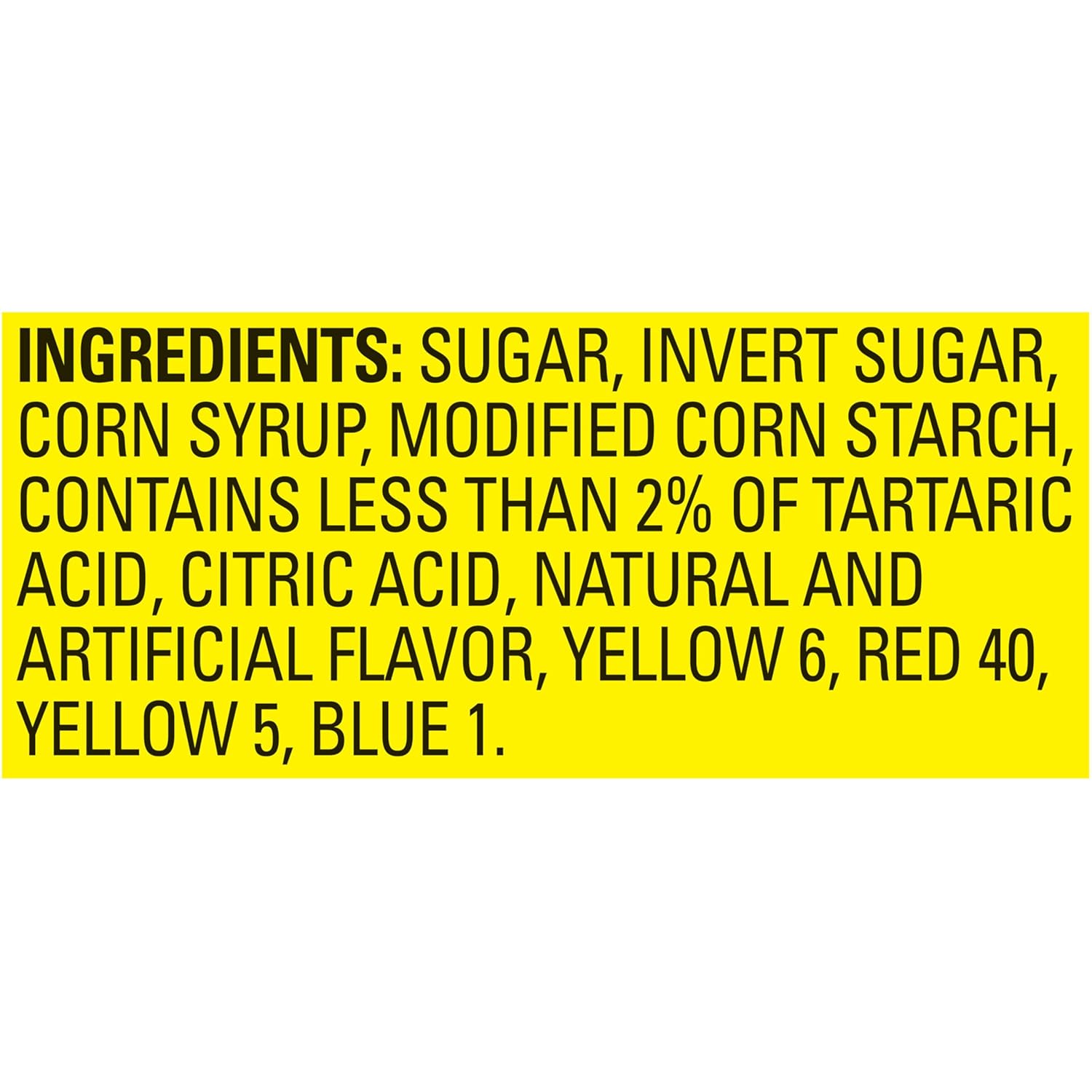 two-times-larger size than original sour patch kids