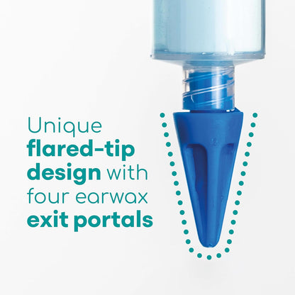 two variant capacities: 0.67 fl oz (clear) and 2.03 fl oz (blue)
