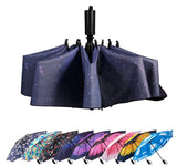 LANBRELLA Inverted Umbrella – Understated Solid-Color Cane for Less-Is-More Apartment Dwellers