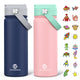 Sapphire Blue+Pink - 18 Ounces