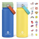 Blue Yellow+Green Blue - 18 Ounces
