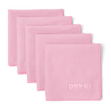 DRYKI Pocket-Sized Sweat Towels - Cooling Face Cloth for Spa Day, Sauna Session, and Skin Refresh