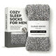 1 Pair - Men's Heather Charcoal