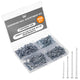 600 Pcs - Silver