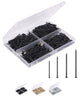 600 Pcs - Black