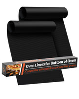 OvenCraft Heat-Resistant Oven Mat – 500°F Safe Liner for Worry-Free Family Cooking