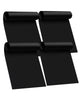 4 Pack 17”x25” - Black