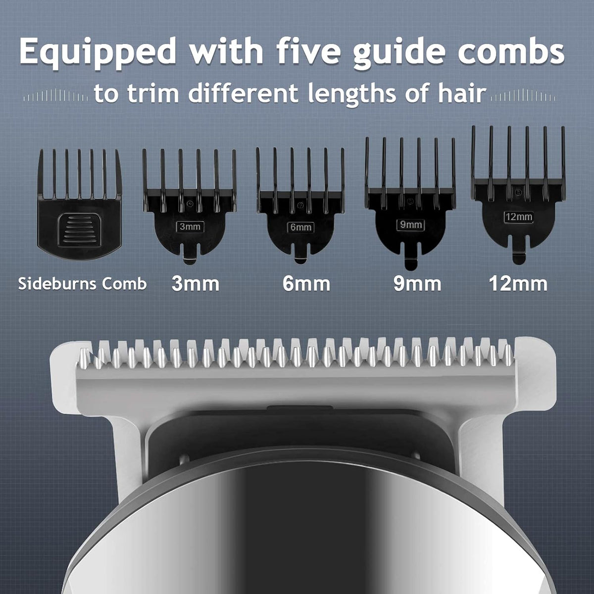 Ufree Electric Razor for Men – Father's Day Gift from Wife, Complete Body and Beard Grooming Set in Premium Box